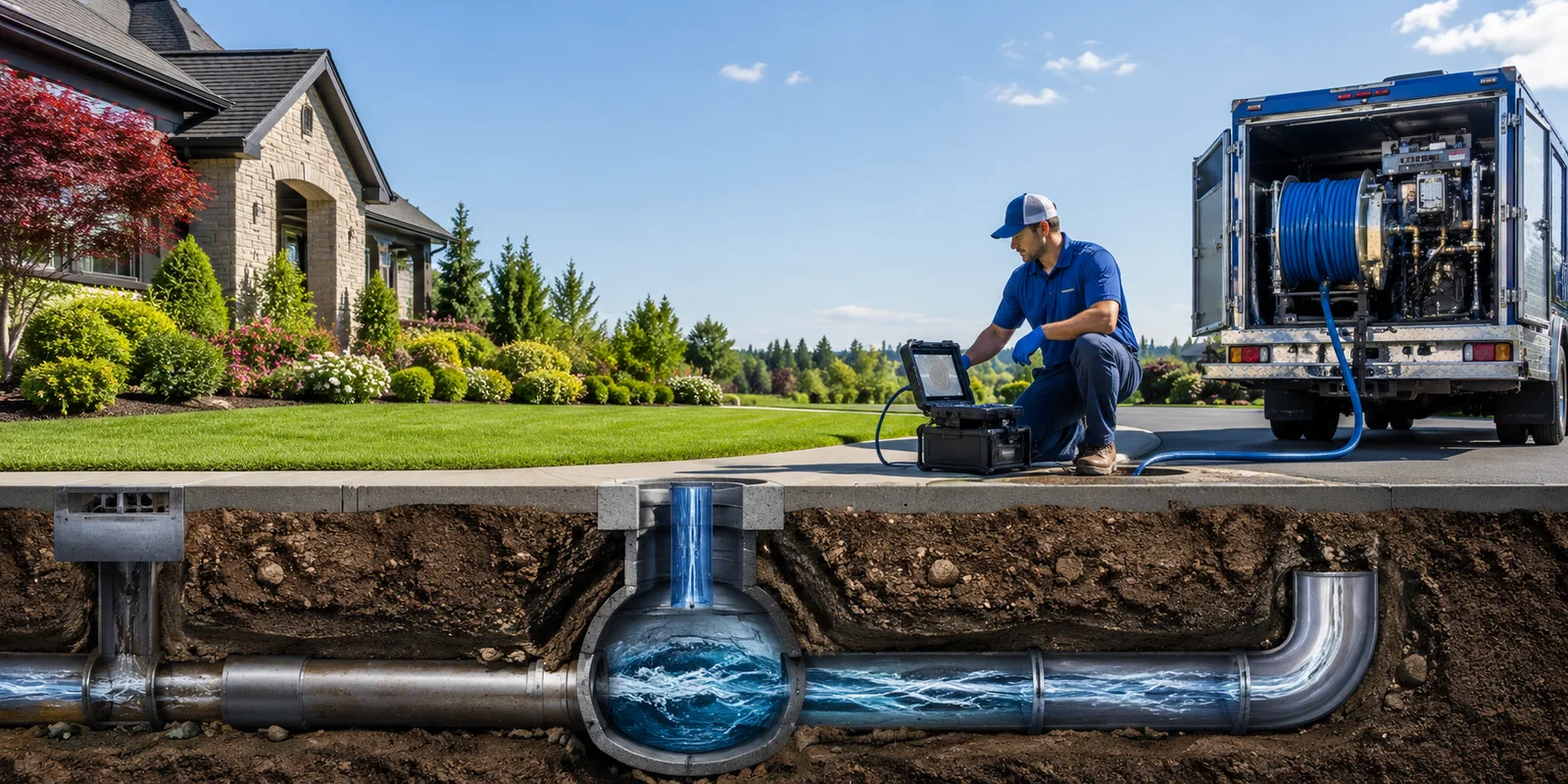 Drainage restoration information for Rehrersburg, PA