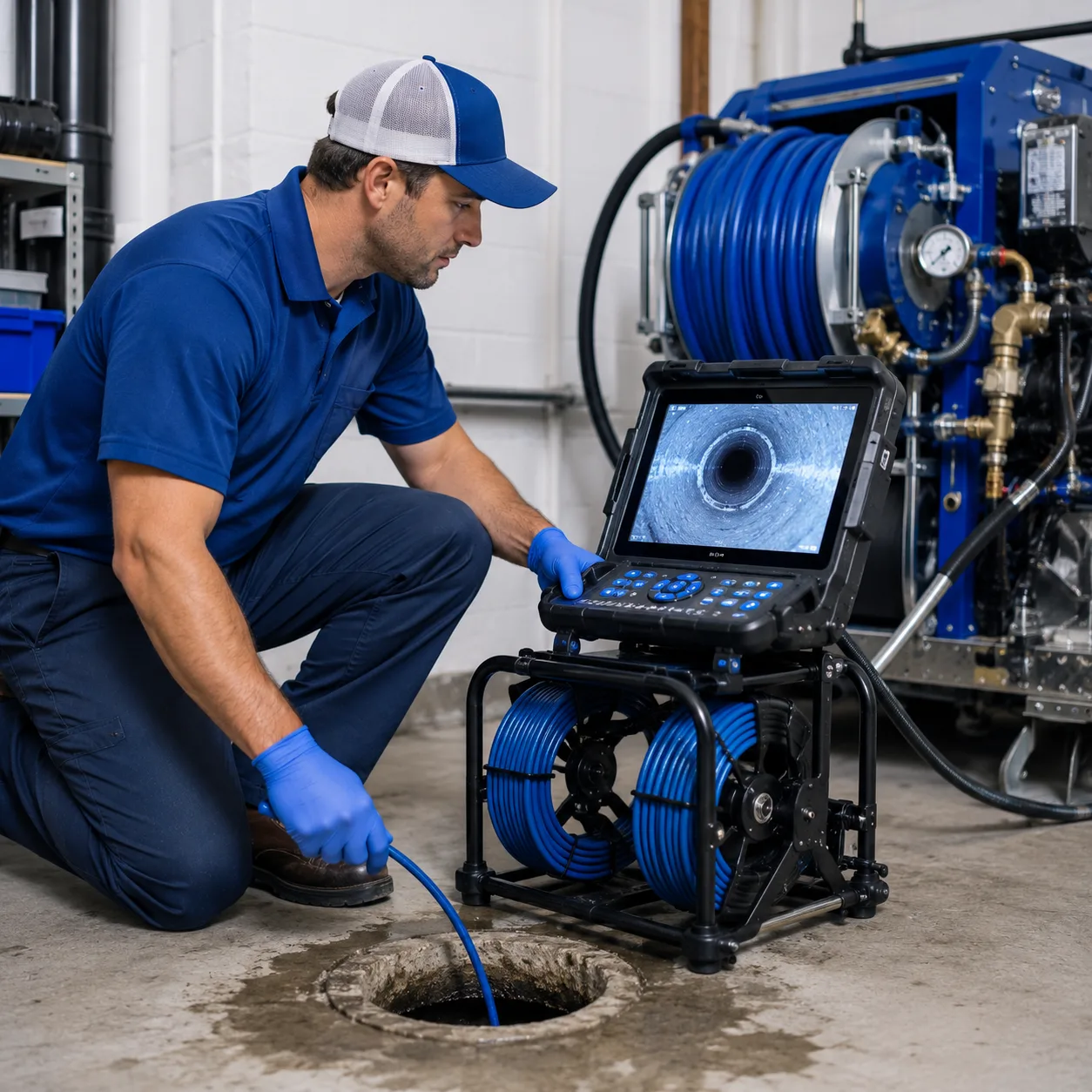 Drainage restoration professionals serving Rehrersburg, PA